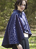 Sapphire Mini Cloak