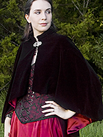 Gothic Mini Cloak