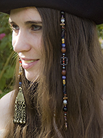 Pirate Hair Beads