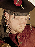 Pirate Hair Jewels
