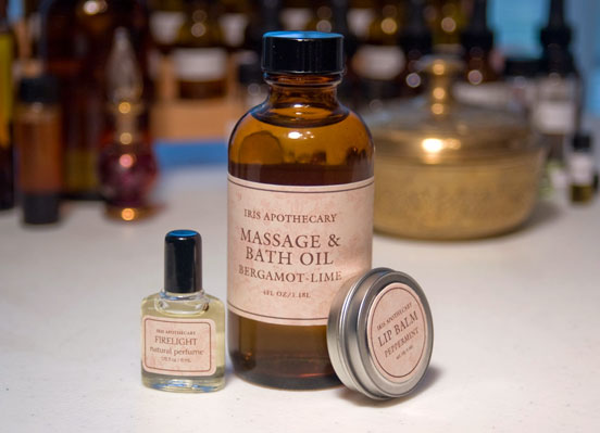 Perfumes, oils and balms